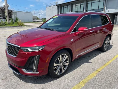 Another view of 2020 Cadillac XT6 4d SUV FWD Premium Luxury for sale in Frankfort, KY at EZ Car Connection