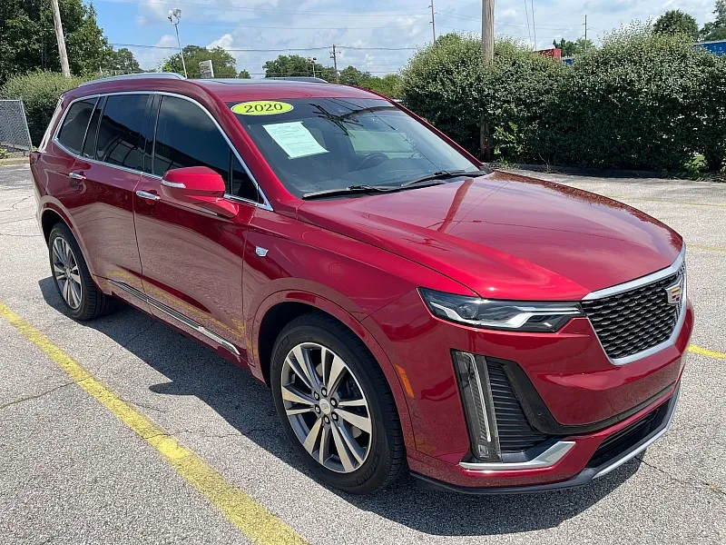 Red 2020 Cadillac XT6 4d SUV FWD Premium Luxury for sale in Frankfort, KY
