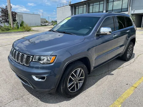 Another view of 2020 Jeep Grand Cherokee 4d SUV 4WD Limited V6 for sale in Frankfort, KY at EZ Car Connection