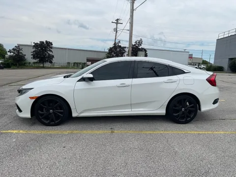 More photos of 2019 Honda Civic Sedan 4d Sport CVT at EZ Car Connection, KY