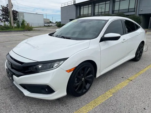 Another view of 2019 Honda Civic Sedan 4d Sport CVT for sale in Frankfort, KY at EZ Car Connection
