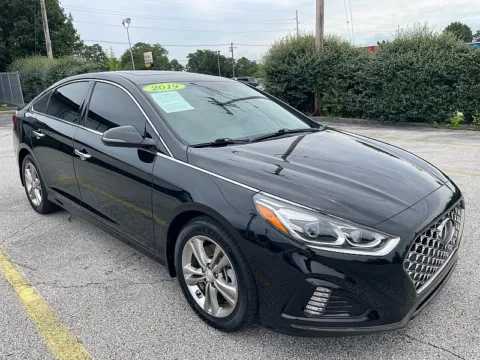 Beige 2019 Hyundai Sonata 4d Sedan Limited 2.4L for sale in Frankfort, KY