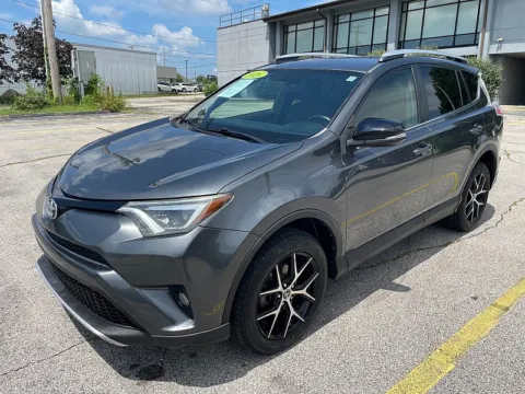 Another view of 2016 Toyota RAV4 4d SUV FWD SE for sale in Frankfort, KY at EZ Car Connection