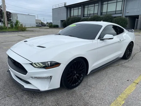 Another view of 2020 Ford Mustang 2d Fastback Eco Premium for sale in Frankfort, KY at EZ Car Connection