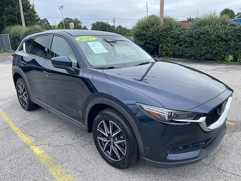 2017 Mazda CX-5 4d SUV FWD Grand Touring for sale in Frankfort, KY