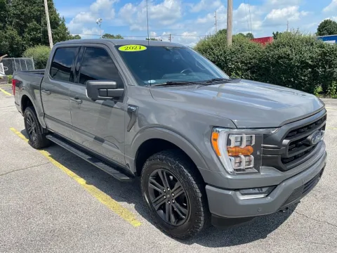Gray 2021 Ford F-150 XLT SuperCrew 5.5' Box for sale in Frankfort, KY