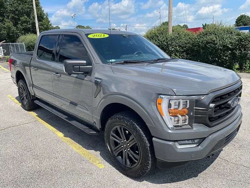 Gray 2021 Ford F-150 XLT SuperCrew 5.5' Box for sale in Frankfort, KY