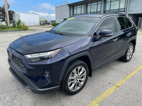 Another view of 2022 Toyota RAV4 Limited FWD for sale in Frankfort, KY at EZ Car Connection