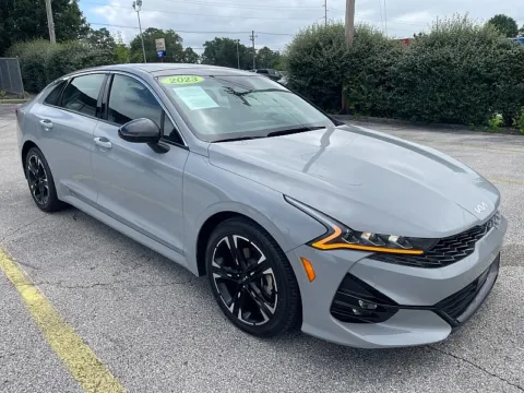 Gray 2023 Kia K5 GT-Line Auto FWD for sale in Frankfort, KY