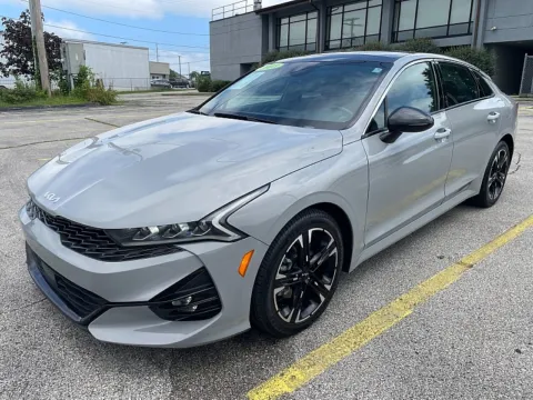 Another view of 2023 Kia K5 GT-Line Auto FWD for sale in Frankfort, KY at EZ Car Connection