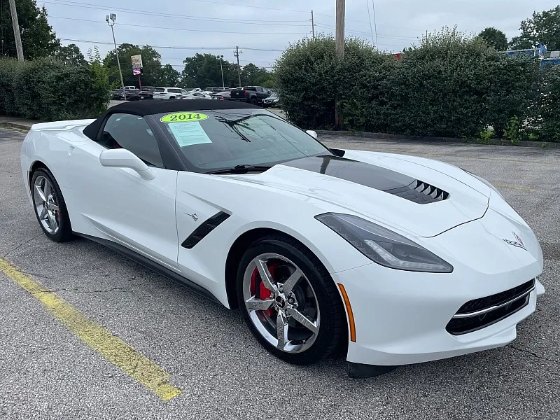 Used 2014 Chevrolet Corvette 2d Convertible Stingray 2LT for sale in ...