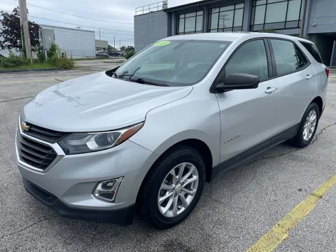 Another view of 2018 Chevrolet Equinox 4d SUV FWD LS for sale in Frankfort, KY at EZ Car Connection