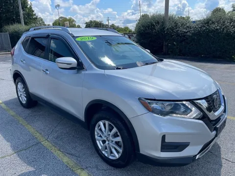 Silver 2019 Nissan Rogue 4d SUV AWD SV for sale in Frankfort, KY