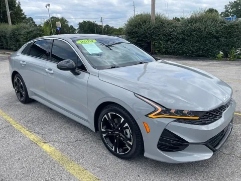 Gray 2024 Kia K5 GT-Line Auto FWD for sale in Frankfort, KY