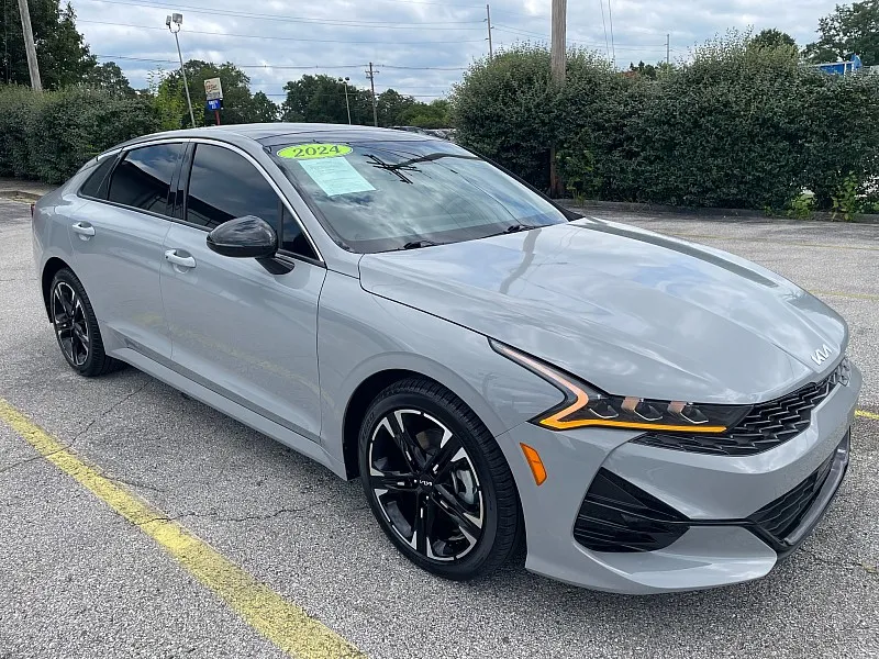 Gray 2024 Kia K5 GT-Line Auto FWD for sale in Frankfort, KY