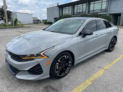 Another view of 2024 Kia K5 GT-Line Auto FWD for sale in Frankfort, KY at EZ Car Connection
