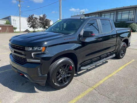 Another view of 2021 Chevrolet Silverado 1500 Crew Cab 147" RST for sale in Frankfort, KY at EZ Car Connection