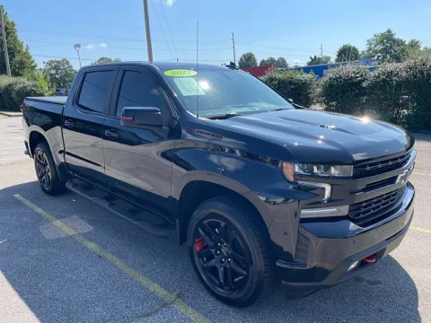 Black 2021 Chevrolet Silverado 1500 Crew Cab 147" RST for sale in Frankfort, KY