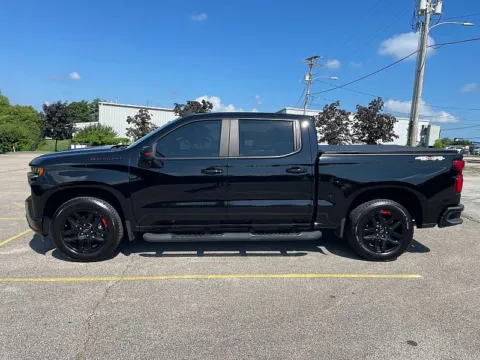 More photos of 2021 Chevrolet Silverado 1500 Crew Cab 147" RST at EZ Car Connection, KY