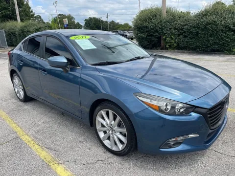 Blue 2017 Mazda Mazda3 4d Sedan Touring 2.0L Auto for sale in Frankfort, KY
