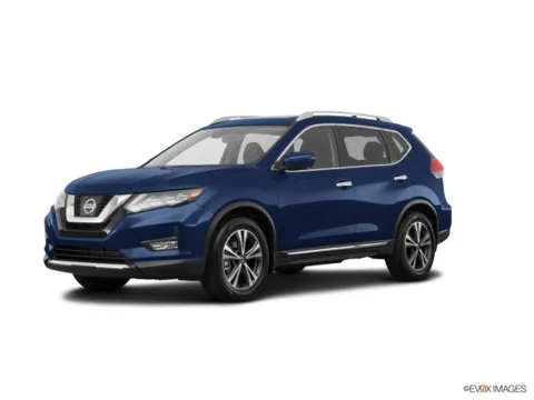 Blue 2017 Nissan Rogue 4d SUV FWD SL for sale in Frankfort, KY