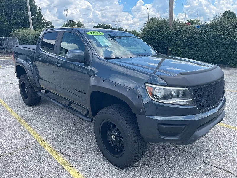 Gray 2020 Chevrolet Colorado Crew Cab LT for sale in Frankfort, KY