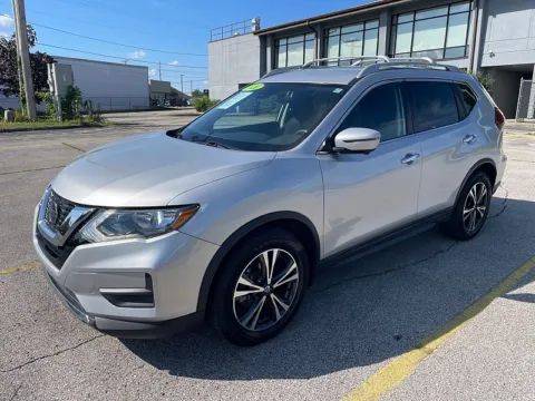 Another view of 2020 Nissan Rogue 4d SUV FWD SV for sale in Frankfort, KY at EZ Car Connection