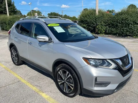 Silver 2020 Nissan Rogue 4d SUV FWD SV for sale in Frankfort, KY