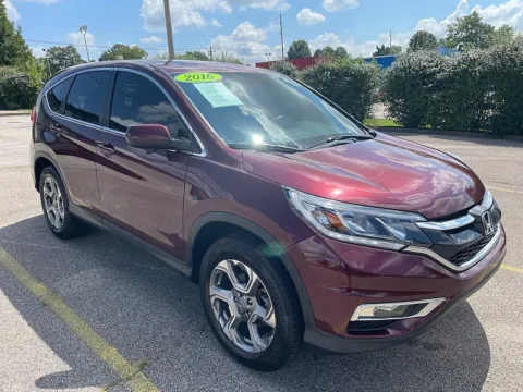 Red 2016 Honda CR-V 4d SUV AWD EX for sale in Frankfort, KY