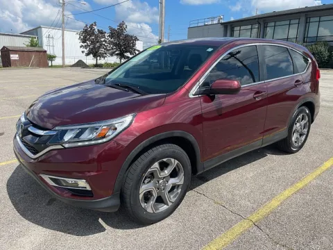 Another view of 2016 Honda CR-V 4d SUV AWD EX for sale in Frankfort, KY at EZ Car Connection