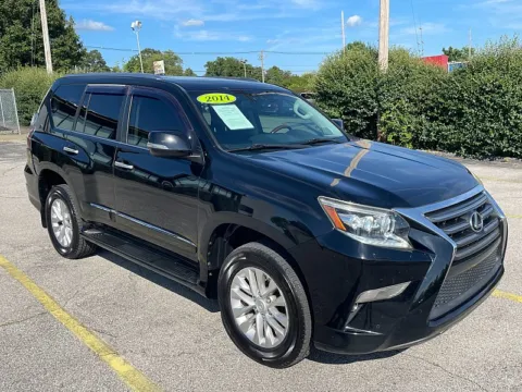 Black 2014 Lexus GX 460 4WD 4dr w/Premium Pkg for sale in Frankfort, KY