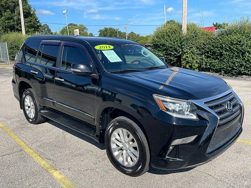 Black 2014 Lexus GX 460 4WD 4dr w/Premium Pkg for sale in Frankfort, KY