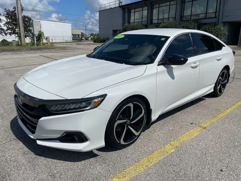 Another view of 2021 Honda Accord Sedan Sport 1.5T CVT for sale in Frankfort, KY at EZ Car Connection