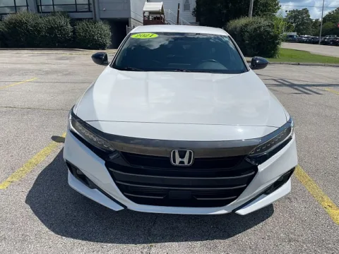 Photos of 2021 Honda Accord Sedan Sport 1.5T CVT for sale in Frankfort, KY at EZ Car Connection