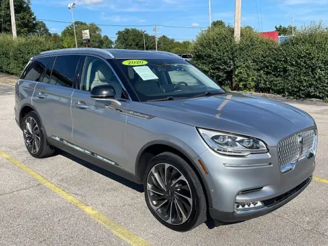 Silver 2020 Lincoln Aviator 4d SUV AWD Reserve II for sale in Frankfort, KY