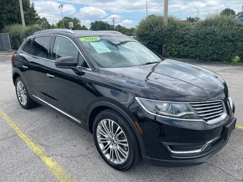Black 2018 Lincoln MKX 4d SUV AWD Reserve 3.7L for sale in Frankfort, KY