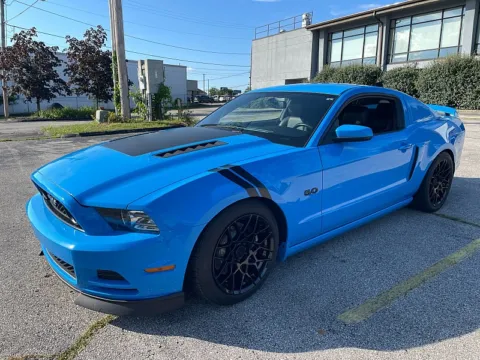 Another view of 2014 Ford Mustang 2d Coupe GT Premium for sale in Frankfort, KY at EZ Car Connection
