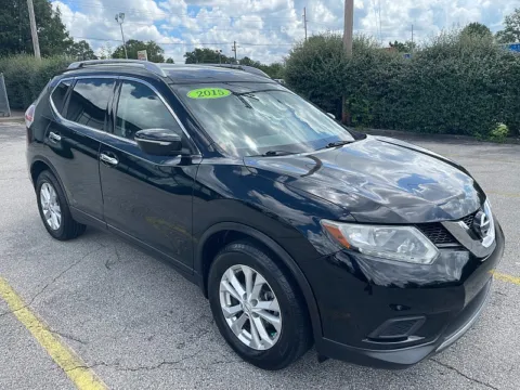 Black 2015 Nissan Rogue 4d SUV FWD S for sale in Frankfort, KY