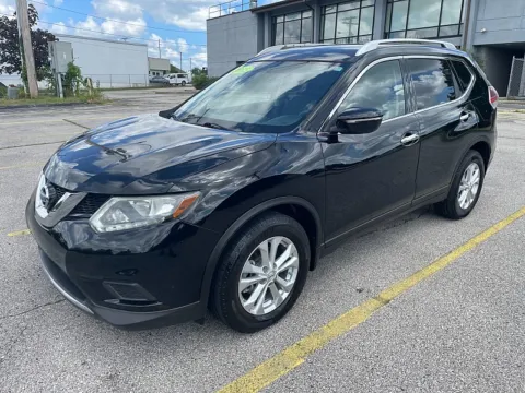 Another view of 2015 Nissan Rogue 4d SUV FWD S for sale in Frankfort, KY at EZ Car Connection