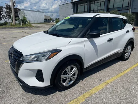 Another view of 2022 Nissan Kicks S FWD for sale in Frankfort, KY at EZ Car Connection