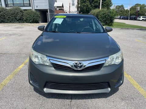 Photos of 2014 Toyota Camry 4d Sedan LE for sale in Frankfort, KY at EZ Car Connection