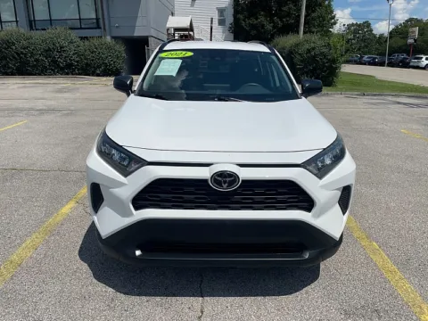 Photos of 2021 Toyota RAV4 LE FWD for sale in Frankfort, KY at EZ Car Connection