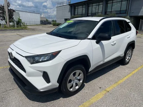 Another view of 2021 Toyota RAV4 LE FWD for sale in Frankfort, KY at EZ Car Connection