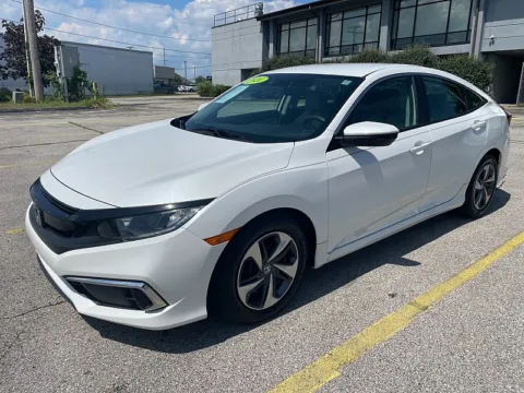 Another view of 2020 Honda Civic Sedan 4d LX CVT for sale in Frankfort, KY at EZ Car Connection