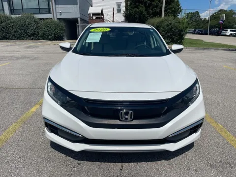 Photos of 2020 Honda Civic Sedan 4d LX CVT for sale in Frankfort, KY at EZ Car Connection