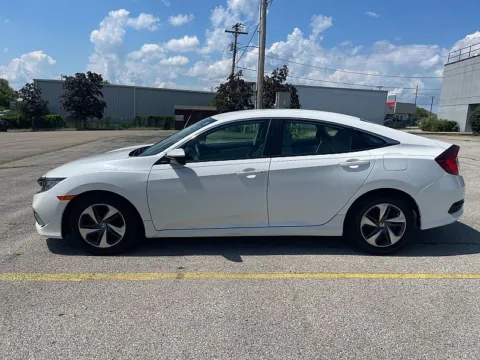 More photos of 2020 Honda Civic Sedan 4d LX CVT at EZ Car Connection, KY