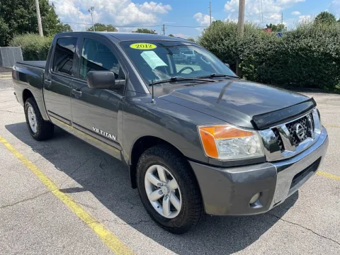 Gray 2012 Nissan Titan Crew Cab SV for sale in Frankfort, KY