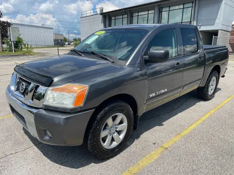 Another view of 2012 Nissan Titan Crew Cab SV for sale in Frankfort, KY at EZ Car Connection