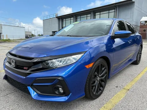 Another view of 2020 Honda Civic Sedan 4d Si for sale in Frankfort, KY at EZ Car Connection