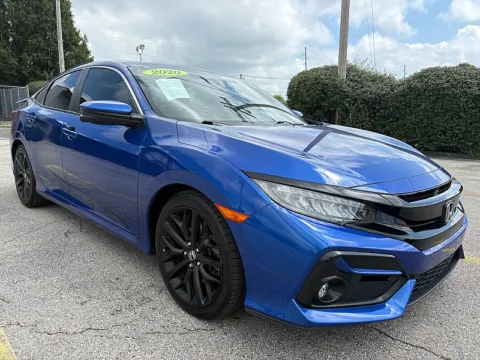 Blue 2020 Honda Civic Sedan 4d Si for sale in Frankfort, KY